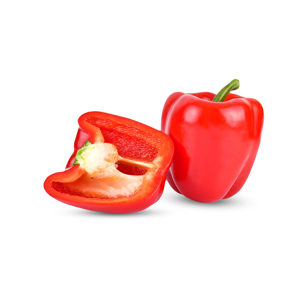 Red Bell Pepper (Lal Shimla Mirchi)