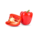 Red Bell Pepper (Lal Shimla Mirchi)